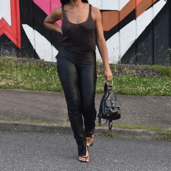 American Apparel glitter tank size small - Picture 11 of 13